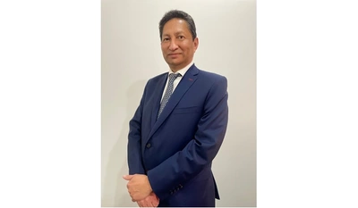 Nuevo presidente de Coljuegos, Roger Jos&eacute; Carrillo Campo.